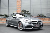 USED 2017 17 MERCEDES-BENZ C-CLASS 4.0 AMG C 63 S PREMIUM 2d 503 BHP HUD / DRIVER ASSIST / CARBON