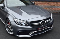 USED 2017 17 MERCEDES-BENZ C-CLASS 4.0 AMG C 63 S PREMIUM 2d 503 BHP HUD / DRIVER ASSIST / CARBON