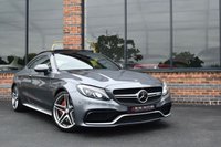 USED 2017 17 MERCEDES-BENZ C-CLASS 4.0 AMG C 63 S PREMIUM 2d 503 BHP HUD / DRIVER ASSIST / CARBON