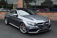 USED 2017 17 MERCEDES-BENZ C-CLASS 4.0 AMG C 63 S PREMIUM 2d 503 BHP HUD / DRIVER ASSIST / CARBON