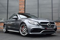 USED 2017 17 MERCEDES-BENZ C-CLASS 4.0 AMG C 63 S PREMIUM 2d 503 BHP HUD / DRIVER ASSIST / CARBON