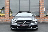 USED 2017 17 MERCEDES-BENZ C-CLASS 4.0 AMG C 63 S PREMIUM 2d 503 BHP HUD / DRIVER ASSIST / CARBON