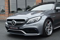 USED 2017 17 MERCEDES-BENZ C-CLASS 4.0 AMG C 63 S PREMIUM 2d 503 BHP HUD / DRIVER ASSIST / CARBON