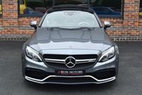 USED 2017 17 MERCEDES-BENZ C-CLASS 4.0 AMG C 63 S PREMIUM 2d 503 BHP HUD / DRIVER ASSIST / CARBON