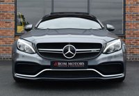 USED 2017 17 MERCEDES-BENZ C-CLASS 4.0 AMG C 63 S PREMIUM 2d 503 BHP HUD / DRIVER ASSIST / CARBON