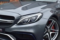 USED 2017 17 MERCEDES-BENZ C-CLASS 4.0 AMG C 63 S PREMIUM 2d 503 BHP HUD / DRIVER ASSIST / CARBON