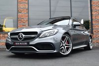USED 2017 17 MERCEDES-BENZ C-CLASS 4.0 AMG C 63 S PREMIUM 2d 503 BHP HUD / DRIVER ASSIST / CARBON