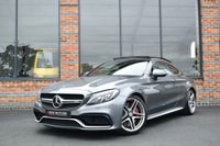 USED 2017 17 MERCEDES-BENZ C-CLASS 4.0 AMG C 63 S PREMIUM 2d 503 BHP HUD / DRIVER ASSIST / CARBON