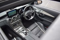 USED 2017 17 MERCEDES-BENZ C-CLASS 4.0 AMG C 63 S PREMIUM 2d 503 BHP HUD / DRIVER ASSIST / CARBON