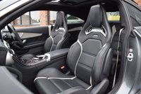 USED 2017 17 MERCEDES-BENZ C-CLASS 4.0 AMG C 63 S PREMIUM 2d 503 BHP HUD / DRIVER ASSIST / CARBON