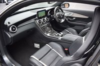 USED 2017 17 MERCEDES-BENZ C-CLASS 4.0 AMG C 63 S PREMIUM 2d 503 BHP HUD / DRIVER ASSIST / CARBON