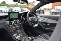 USED 2017 17 MERCEDES-BENZ C-CLASS 4.0 AMG C 63 S PREMIUM 2d 503 BHP HUD / DRIVER ASSIST / CARBON