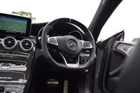USED 2017 17 MERCEDES-BENZ C-CLASS 4.0 AMG C 63 S PREMIUM 2d 503 BHP HUD / DRIVER ASSIST / CARBON