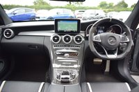 USED 2017 17 MERCEDES-BENZ C-CLASS 4.0 AMG C 63 S PREMIUM 2d 503 BHP HUD / DRIVER ASSIST / CARBON