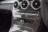 USED 2017 17 MERCEDES-BENZ C-CLASS 4.0 AMG C 63 S PREMIUM 2d 503 BHP HUD / DRIVER ASSIST / CARBON