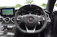 USED 2017 17 MERCEDES-BENZ C-CLASS 4.0 AMG C 63 S PREMIUM 2d 503 BHP HUD / DRIVER ASSIST / CARBON