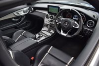 USED 2017 17 MERCEDES-BENZ C-CLASS 4.0 AMG C 63 S PREMIUM 2d 503 BHP HUD / DRIVER ASSIST / CARBON