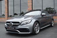USED 2017 17 MERCEDES-BENZ C-CLASS 4.0 AMG C 63 S PREMIUM 2d 503 BHP HUD / DRIVER ASSIST / CARBON