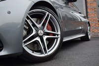 USED 2017 17 MERCEDES-BENZ C-CLASS 4.0 AMG C 63 S PREMIUM 2d 503 BHP HUD / DRIVER ASSIST / CARBON