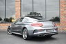 USED 2017 17 MERCEDES-BENZ C-CLASS 4.0 AMG C 63 S PREMIUM 2d 503 BHP HUD / DRIVER ASSIST / CARBON