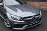 USED 2017 17 MERCEDES-BENZ C-CLASS 4.0 AMG C 63 S PREMIUM 2d 503 BHP HUD / DRIVER ASSIST / CARBON