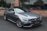 USED 2017 17 MERCEDES-BENZ C-CLASS 4.0 AMG C 63 S PREMIUM 2d 503 BHP HUD / DRIVER ASSIST / CARBON