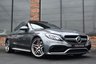 USED 2017 17 MERCEDES-BENZ C-CLASS 4.0 AMG C 63 S PREMIUM 2d 503 BHP HUD / DRIVER ASSIST / CARBON