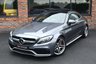 USED 2017 17 MERCEDES-BENZ C-CLASS 4.0 AMG C 63 S PREMIUM 2d 503 BHP HUD / DRIVER ASSIST / CARBON