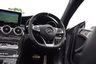 USED 2017 17 MERCEDES-BENZ C-CLASS 4.0 AMG C 63 S PREMIUM 2d 503 BHP HUD / DRIVER ASSIST / CARBON