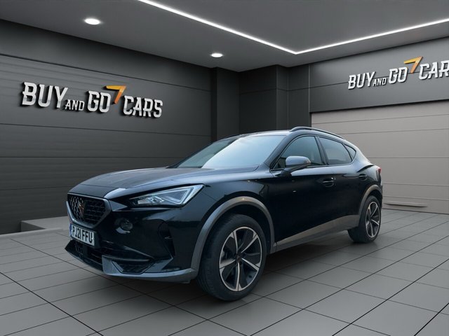 2021 21 Cupra Formentor 1.5 TSI V1 DSG 5d 148 BHP
