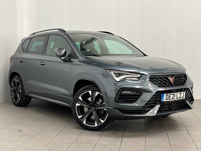 2021 21 Cupra Ateca 2.0 TSI VZ1 4DRIVE DSG 5d 296 BHP