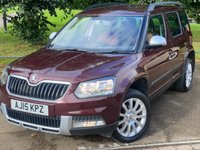 USED 2015 15 SKODA YETI OUTDOOR 2.0 SE BUSINESS TDI SCR 5d 109 BHP Stunning Colour Combination