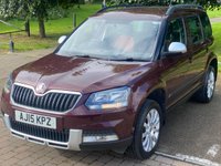 USED 2015 15 SKODA YETI OUTDOOR 2.0 SE BUSINESS TDI SCR 5d 109 BHP Stunning Colour Combination