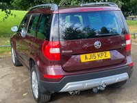 USED 2015 15 SKODA YETI OUTDOOR 2.0 SE BUSINESS TDI SCR 5d 109 BHP Stunning Colour Combination