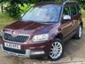 USED 2015 15 SKODA YETI OUTDOOR 2.0 SE BUSINESS TDI SCR 5d 109 BHP Stunning Colour Combination