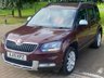 USED 2015 15 SKODA YETI OUTDOOR 2.0 SE BUSINESS TDI SCR 5d 109 BHP Stunning Colour Combination