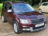 USED 2015 15 SKODA YETI OUTDOOR 2.0 SE BUSINESS TDI SCR 5d 109 BHP Stunning Colour Combination