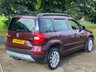 USED 2015 15 SKODA YETI OUTDOOR 2.0 SE BUSINESS TDI SCR 5d 109 BHP Stunning Colour Combination