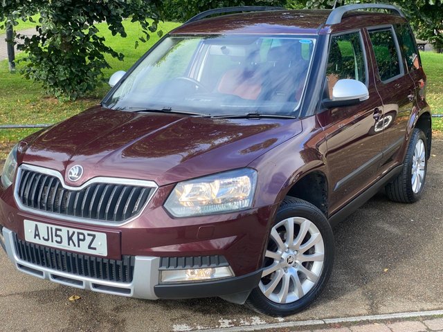 2015 15 Skoda Yeti Outdoor 2.0 SE BUSINESS TDI SCR 5d 109 BHP
