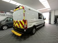 USED 2019 69 FORD TRANSIT 2.0 350 LEADER WELFARE MESSING UNIT ECOBLUE 129 BHP 7 SEAT WELFARE UNIT WITH TOILET EURO 6