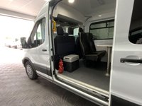 USED 2019 69 FORD TRANSIT 2.0 350 LEADER WELFARE MESSING UNIT ECOBLUE 129 BHP 7 SEAT WELFARE UNIT WITH TOILET EURO 6