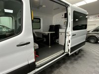 USED 2019 69 FORD TRANSIT 2.0 350 LEADER WELFARE MESSING UNIT ECOBLUE 129 BHP 7 SEAT WELFARE UNIT WITH TOILET EURO 6