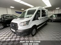 USED 2019 69 FORD TRANSIT 2.0 350 LEADER WELFARE MESSING UNIT ECOBLUE 129 BHP 7 SEAT WELFARE UNIT WITH TOILET EURO 6