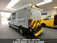 USED 2019 69 FORD TRANSIT 2.0 350 LEADER WELFARE MESSING UNIT ECOBLUE 129 BHP 7 SEAT WELFARE UNIT WITH TOILET EURO 6