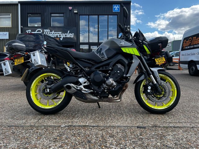 2019 19 Yamaha MT-09 ABS - BUY ONLINE 24 HRS A DAY - FINANCE AVAILABLE - ALL TYPES OF CREDIT ACCEPTED