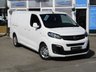 USED 2019 69 VAUXHALL VIVARO 1.5 L2H1 2900 SPORTIVE S/S 101 BHP Finished in WHITE JADE with Ply Lined trim. This Vivaro is Vauxhalls best selling van and this third generation model is one of the best medium sized vans for sale right now. This clean, spacious and economical van is available today. Features include, APPLE PLAY, Park Sensors, B/Tooth, DAB Radio, Twin Side Loading Doors, Lined Back, Air Con, Full Steel Bulkhead and much more. Dealer Serviced at 25167 miles, 50164 miles, 53315 miles and on arrival at 72132 miles.