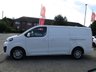 USED 2019 69 VAUXHALL VIVARO 1.5 L2H1 2900 SPORTIVE S/S 101 BHP Finished in WHITE JADE with Ply Lined trim. This Vivaro is Vauxhalls best selling van and this third generation model is one of the best medium sized vans for sale right now. This clean, spacious and economical van is available today. Features include, APPLE PLAY, Park Sensors, B/Tooth, DAB Radio, Twin Side Loading Doors, Lined Back, Air Con, Full Steel Bulkhead and much more. Dealer Serviced at 25167 miles, 50164 miles, 53315 miles and on arrival at 72132 miles.