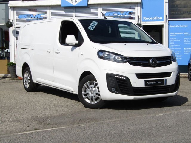2019 69 Vauxhall Vivaro 1.5 L2H1 2900 SPORTIVE S/S 101 BHP