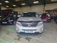 USED 2015 P KIA SORENTO 2015 2.2 CRDI KX-2 5d 194 BHP Lovely and spacious car 7 seater