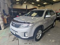 USED 2015 P KIA SORENTO 2015 2.2 CRDI KX-2 5d 194 BHP Lovely and spacious car 7 seater